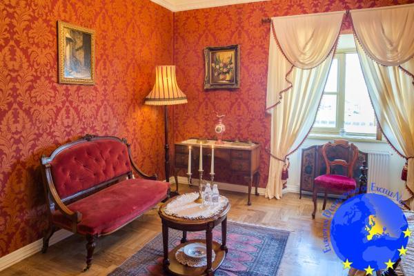 Pakruojis Manor'S Palace Boutique Hotel Екстер'єр фото